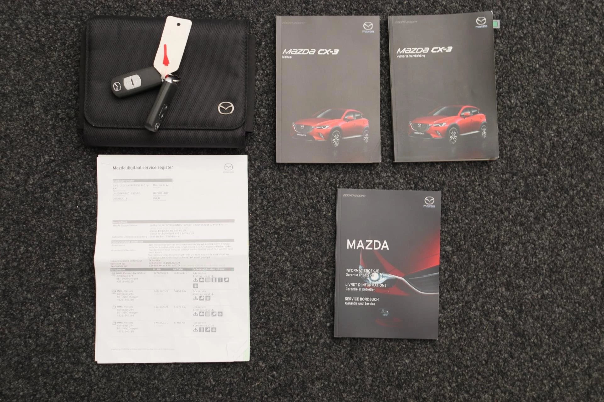 Hoofdafbeelding Mazda CX-3