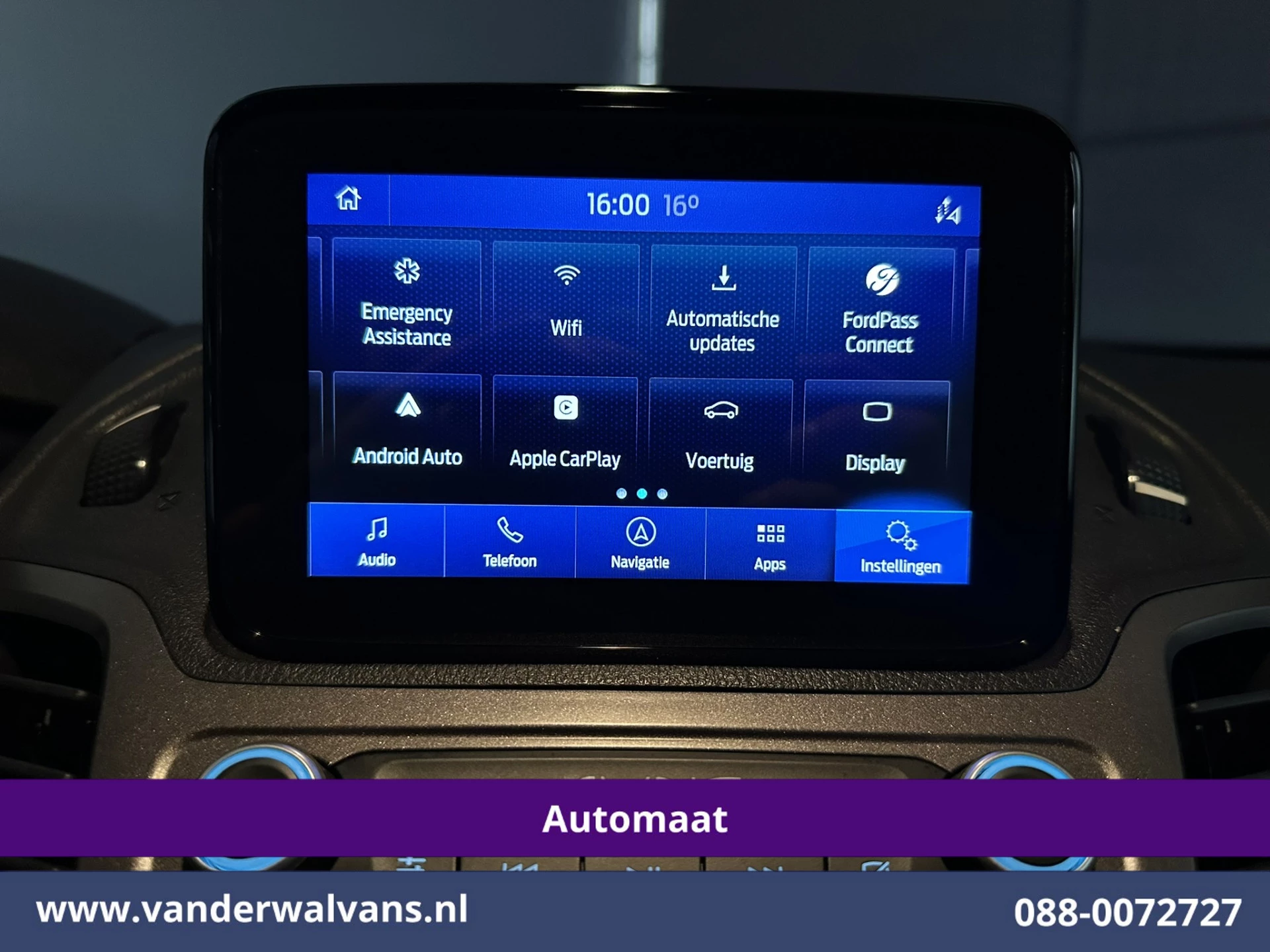Hoofdafbeelding Ford Transit Connect