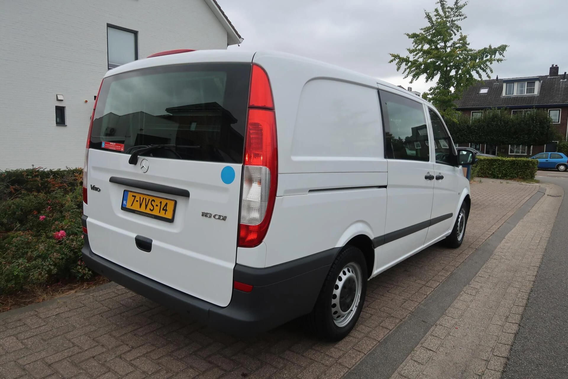 Hoofdafbeelding Mercedes-Benz Vito