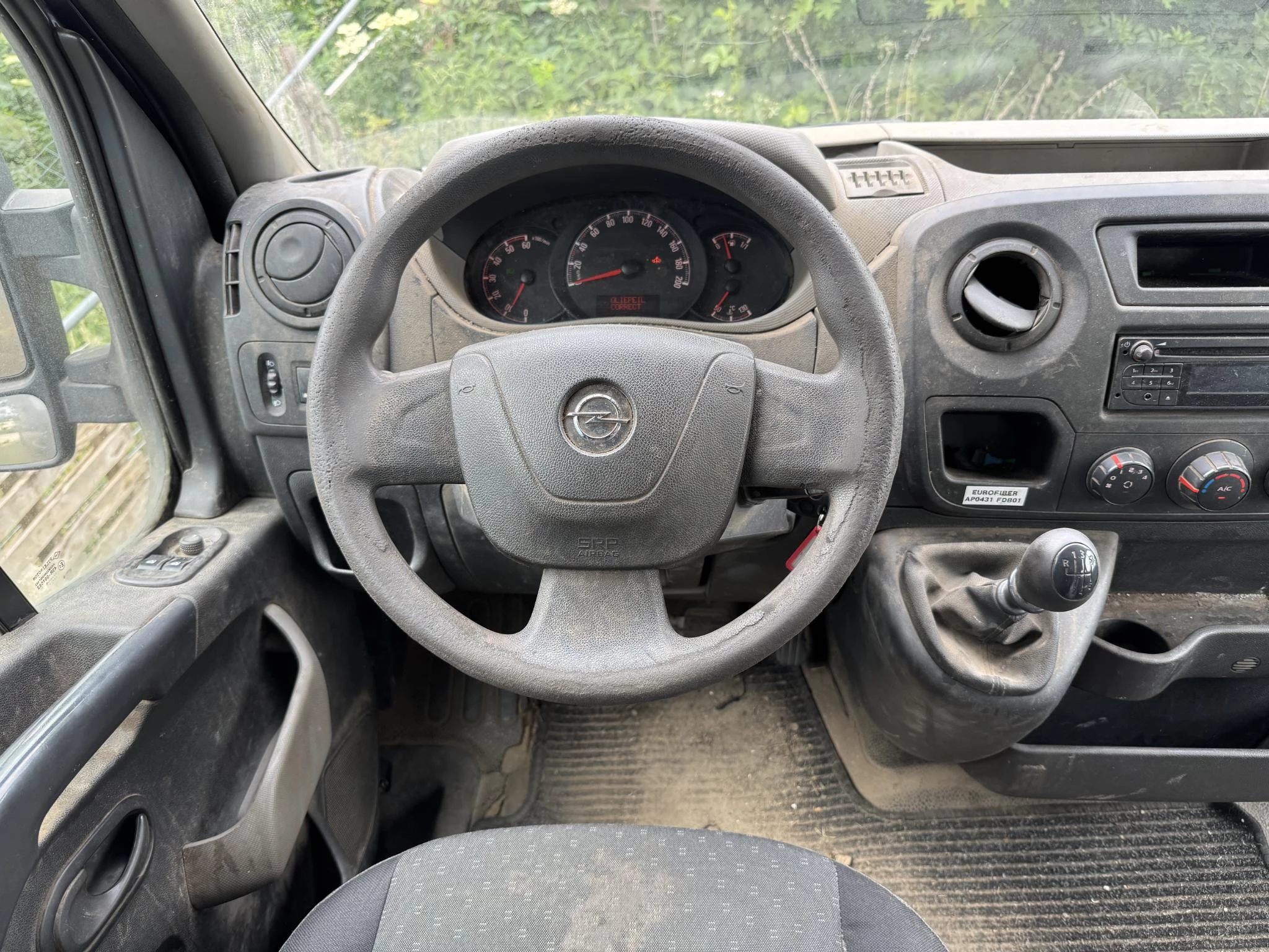 Hoofdafbeelding Opel Movano