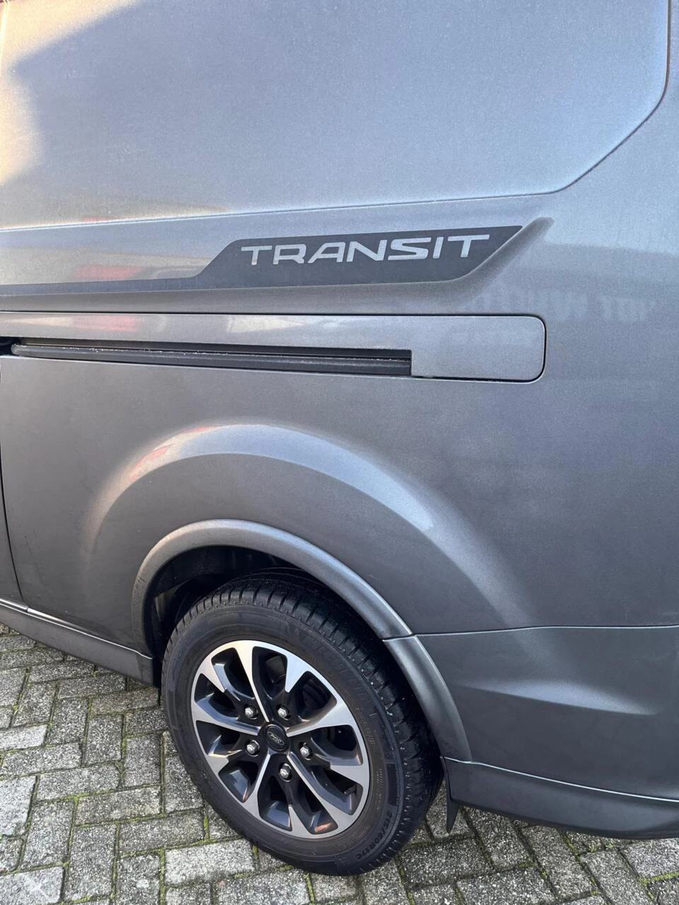 Hoofdafbeelding Ford Transit Custom