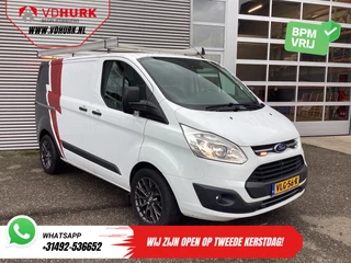 Ford Transit Custom 2.0 TDCI Trend EXPORT MARGE EURO6/ D.B. Riem VV/ Imperiaal/ LMV 18"/ DAB/ Cruise/ PDC/ Airco