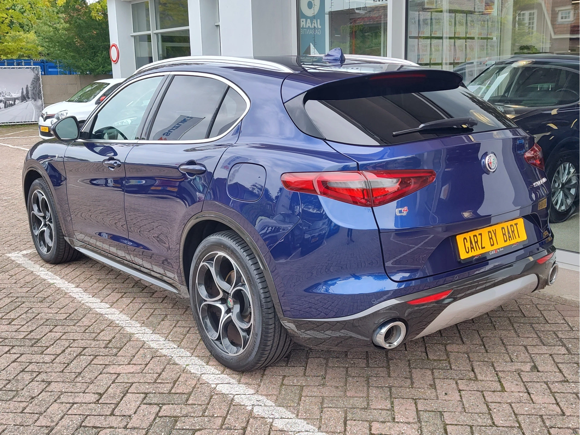 Hoofdafbeelding Alfa Romeo Stelvio