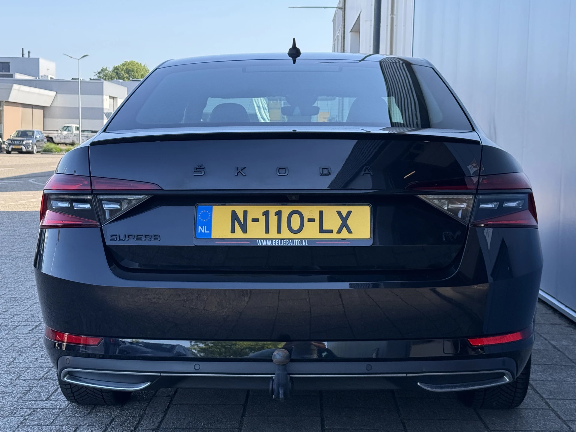 Hoofdafbeelding Škoda Superb