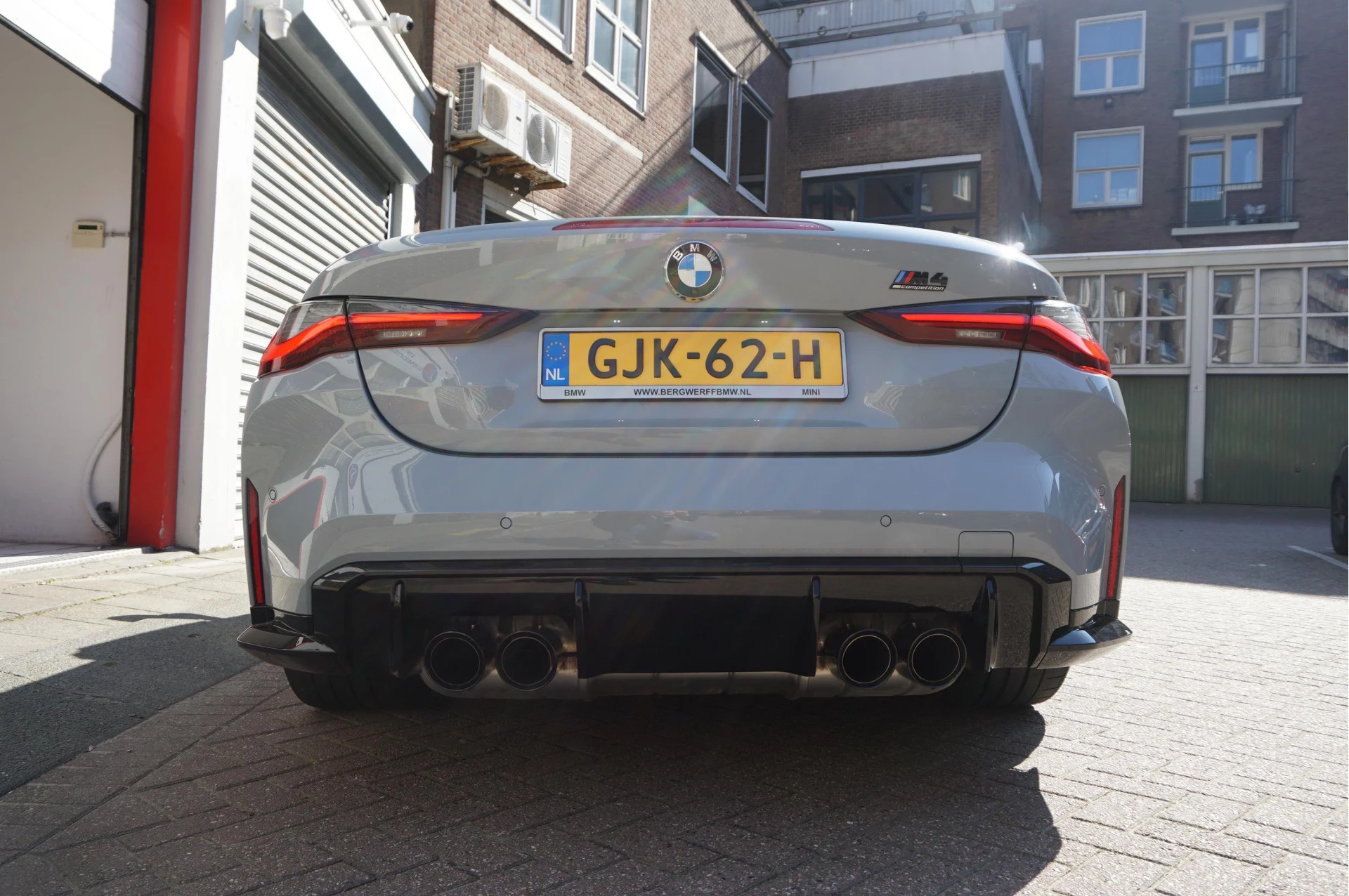 Hoofdafbeelding BMW M4