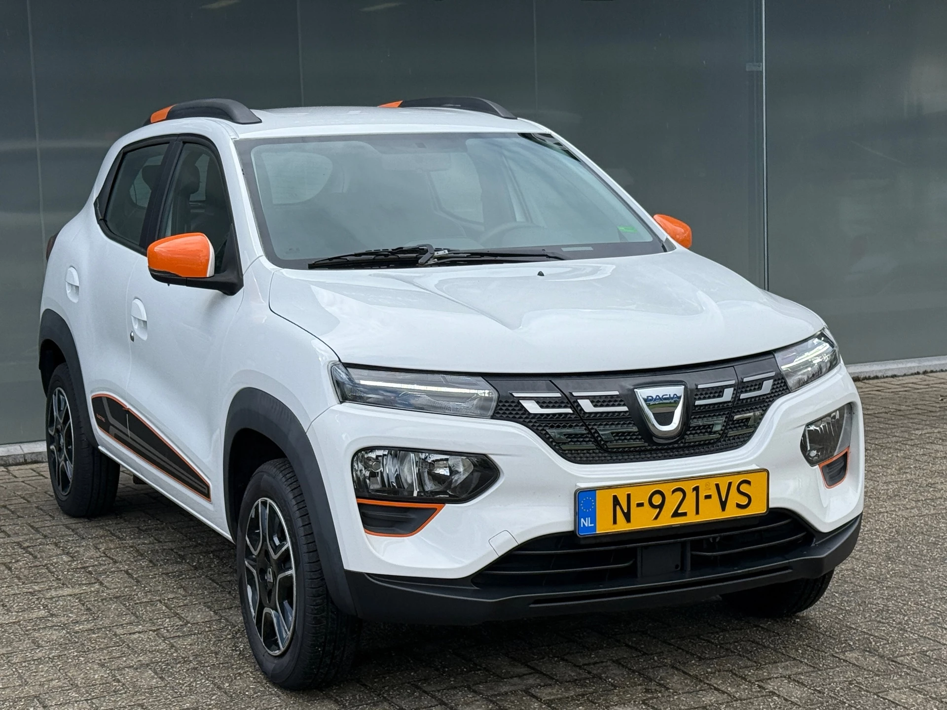 Hoofdafbeelding Dacia Spring