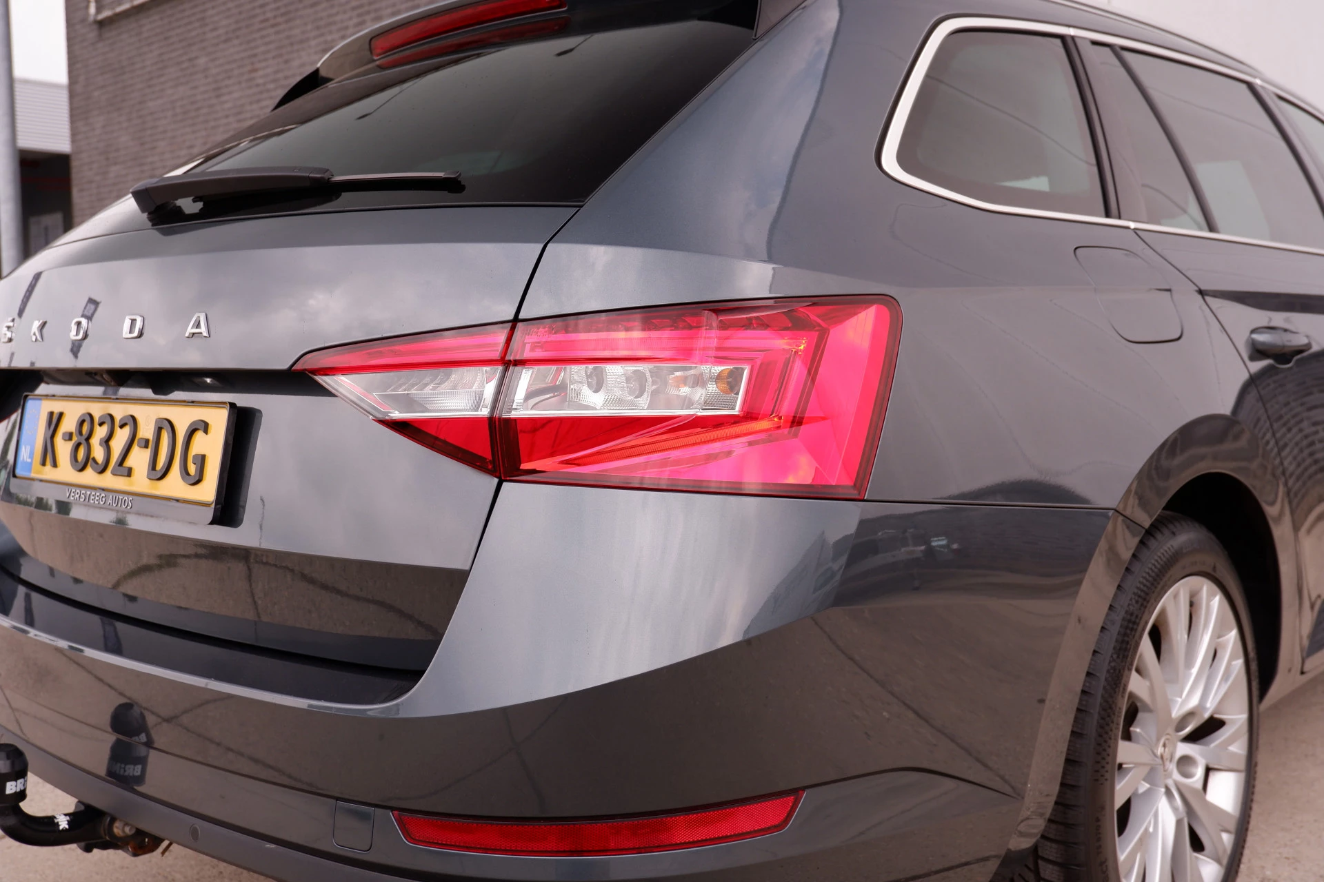 Hoofdafbeelding Škoda Superb