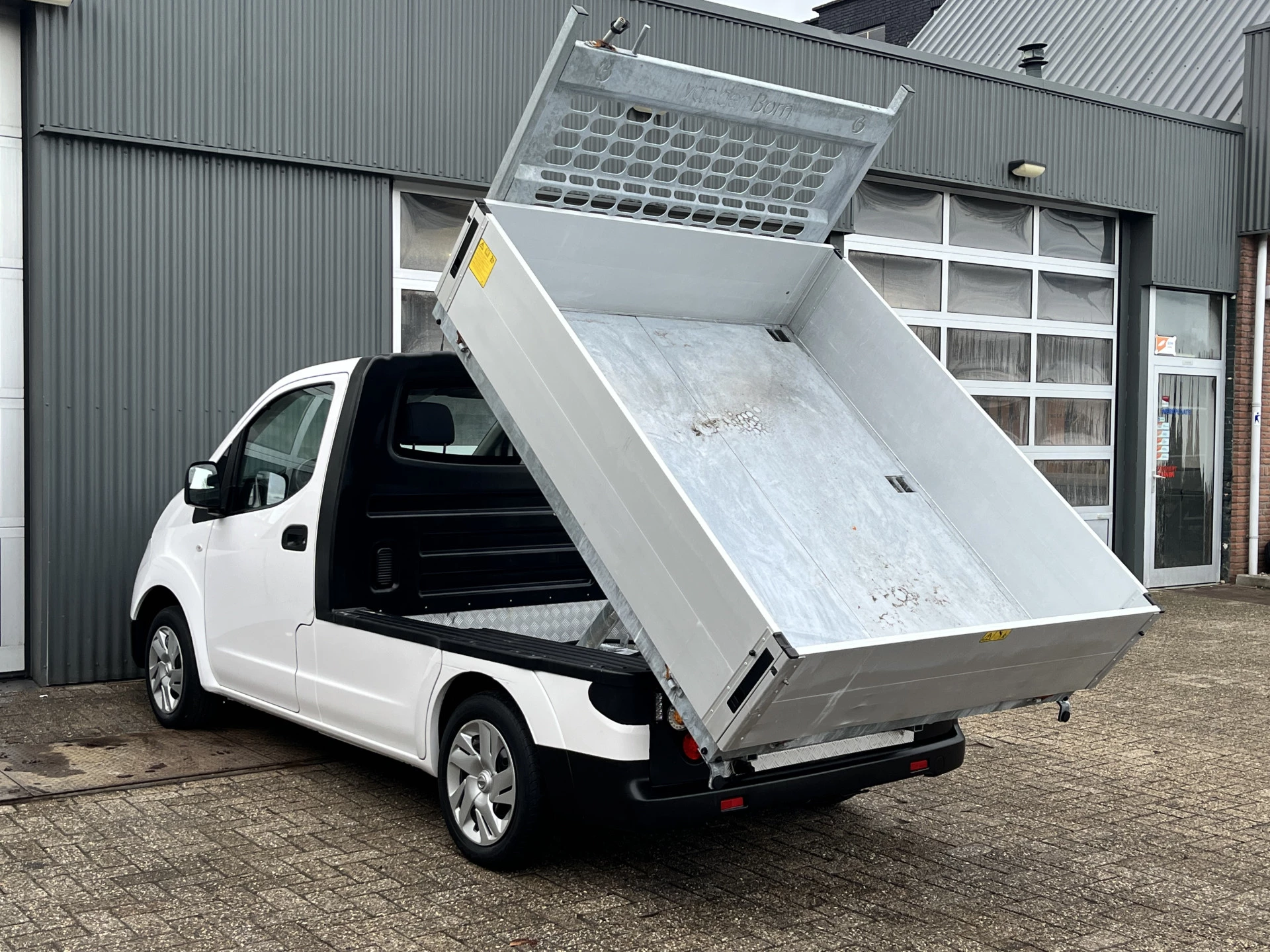 Hoofdafbeelding Nissan e-NV200