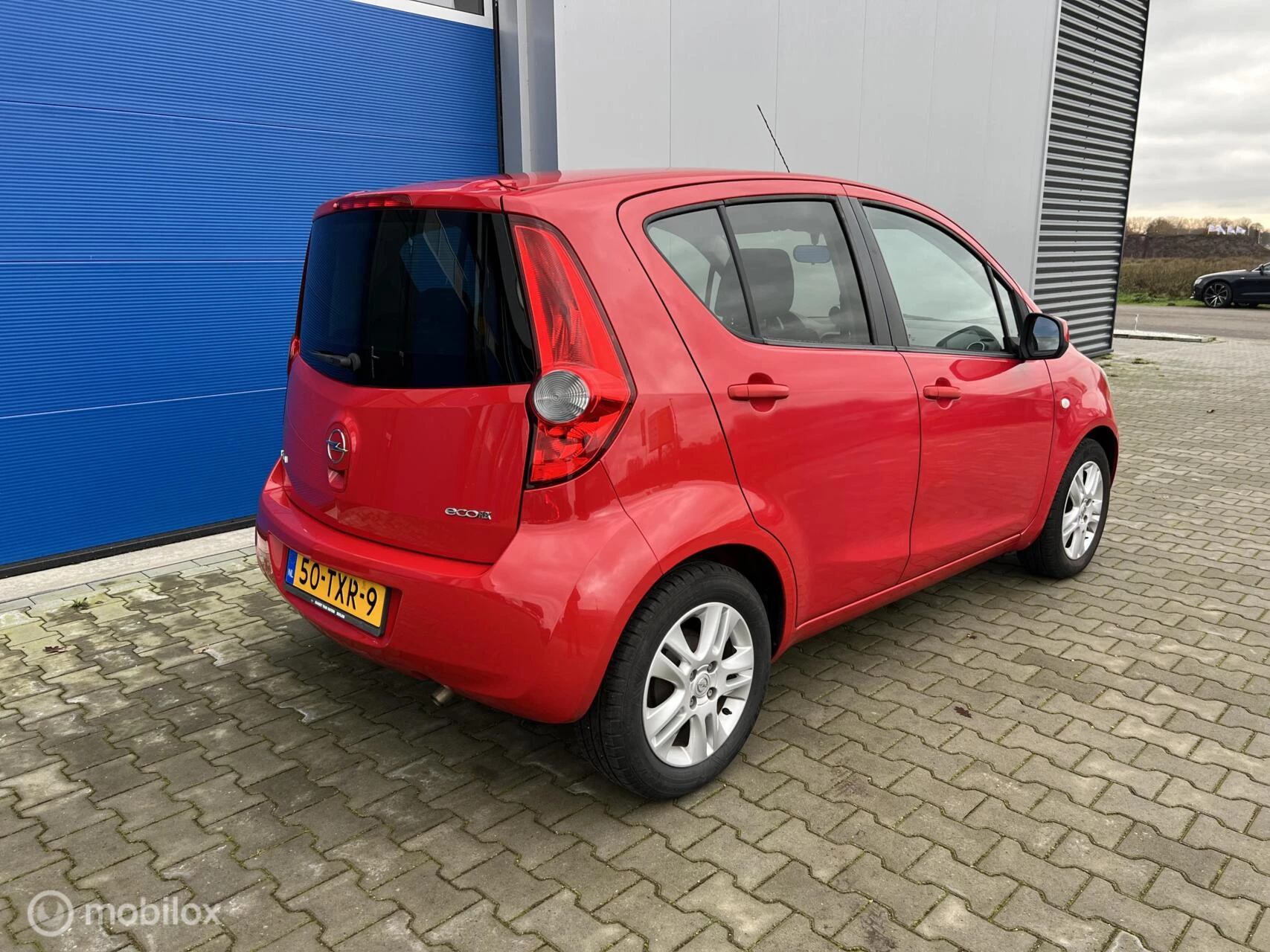 Hoofdafbeelding Opel Agila