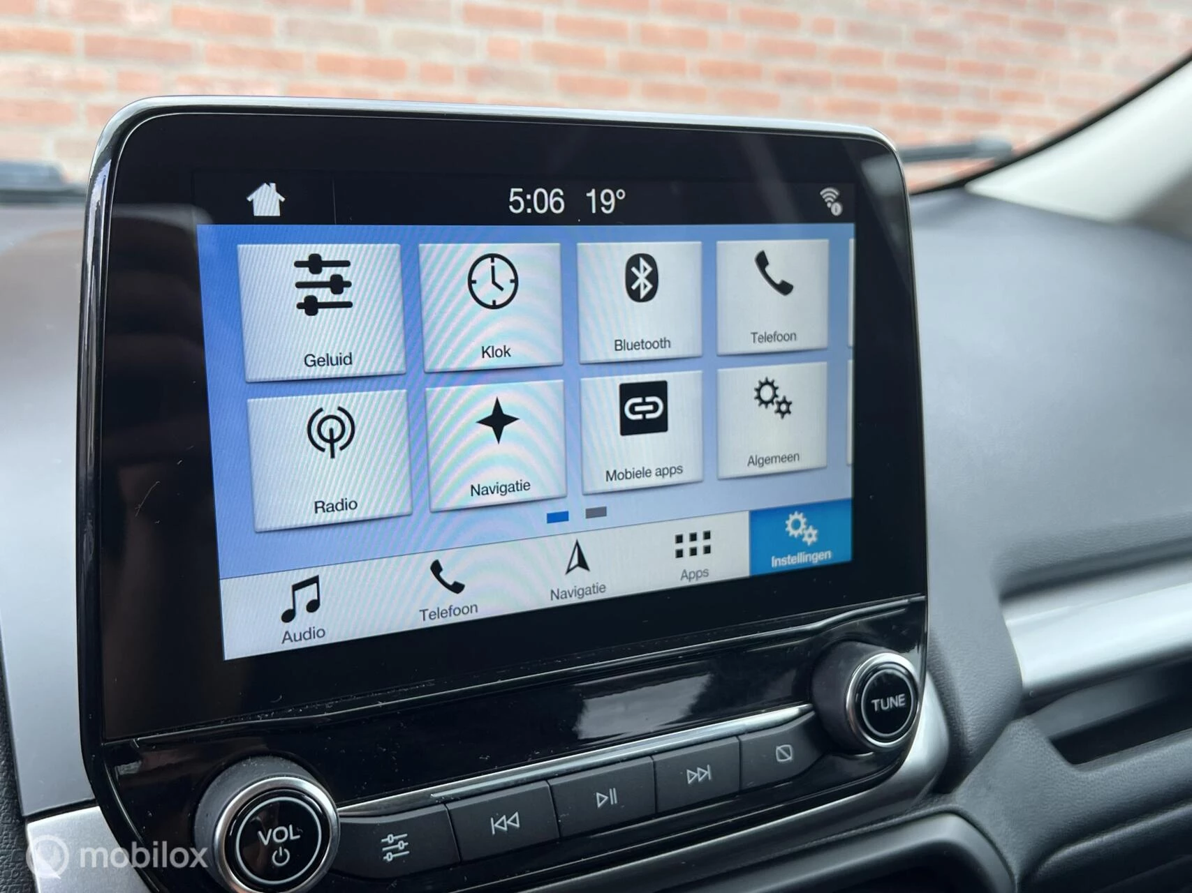 Hoofdafbeelding Ford EcoSport