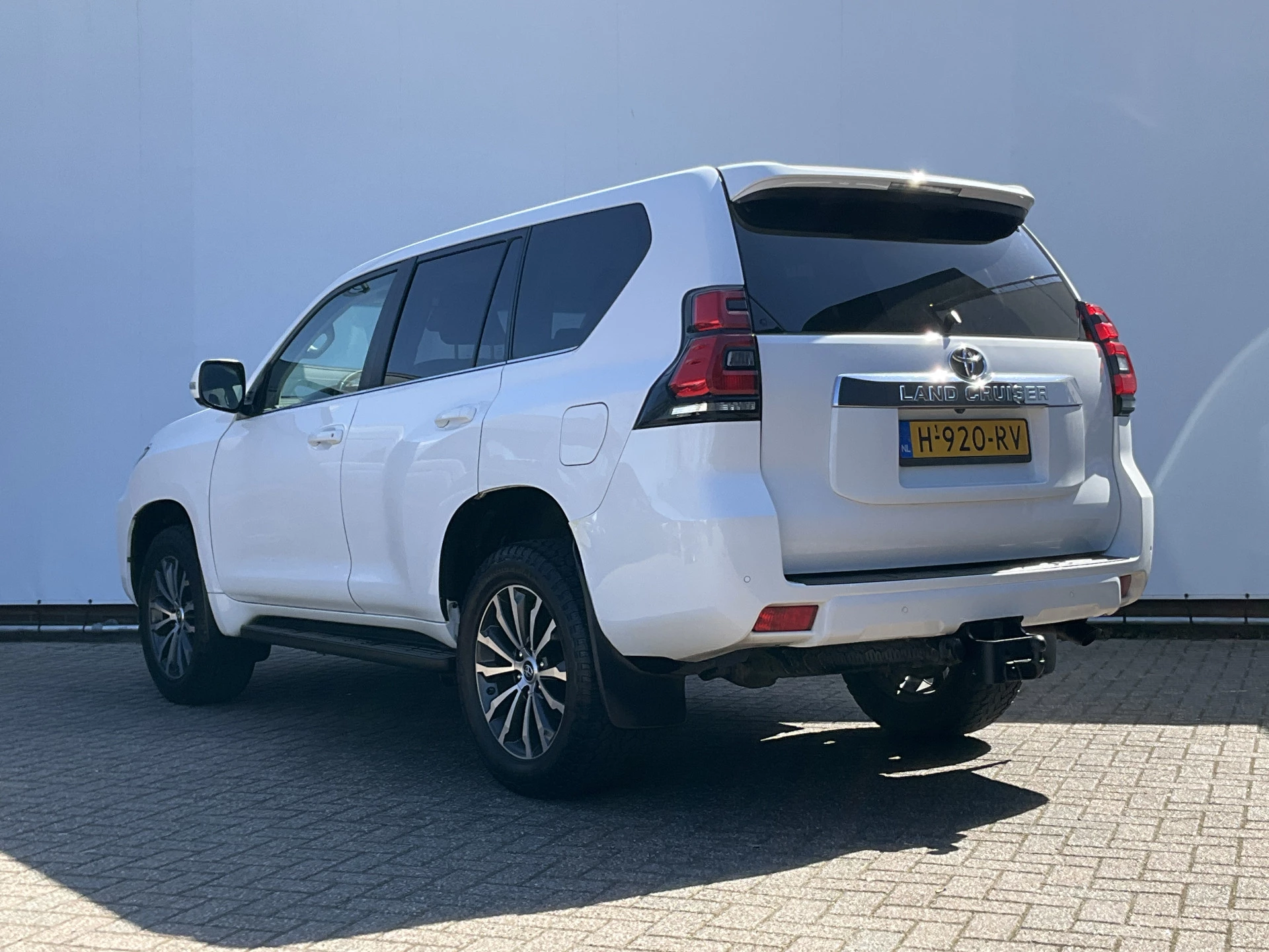 Hoofdafbeelding Toyota Land Cruiser