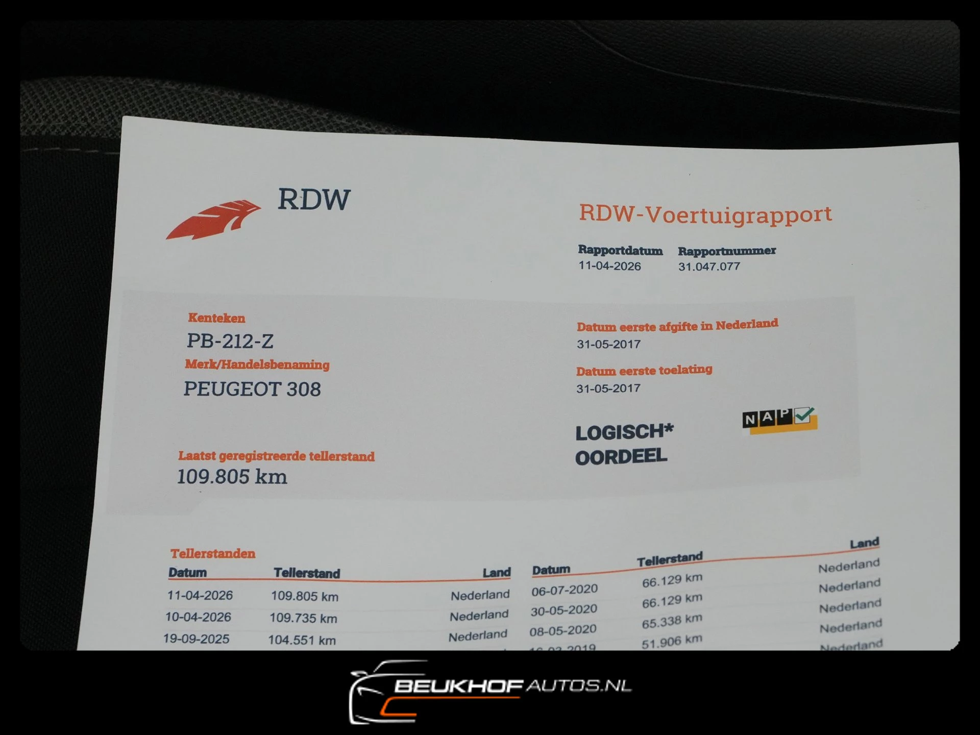 Hoofdafbeelding Peugeot 308