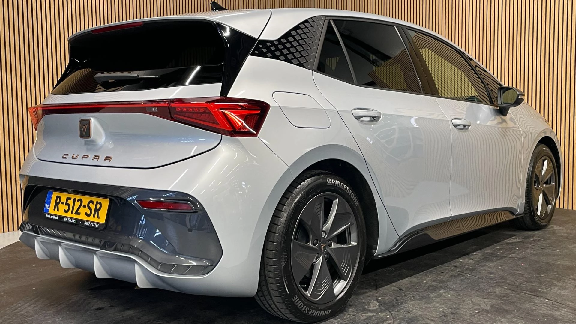 Hoofdafbeelding CUPRA Born