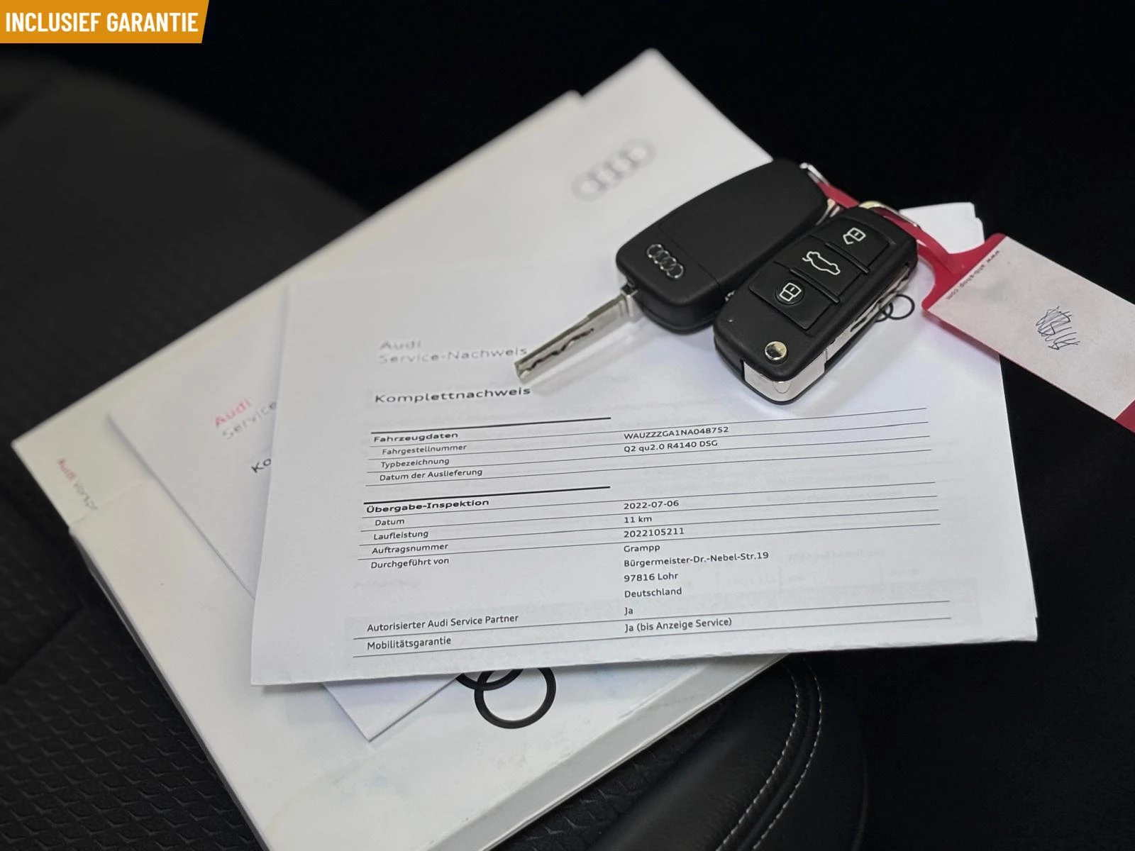 Hoofdafbeelding Audi Q2