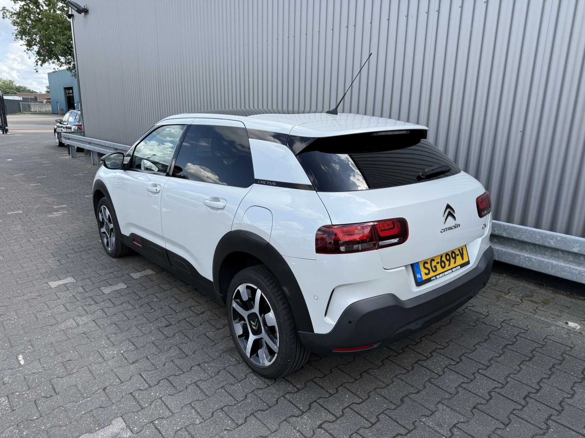 Hoofdafbeelding Citroën C4 Cactus