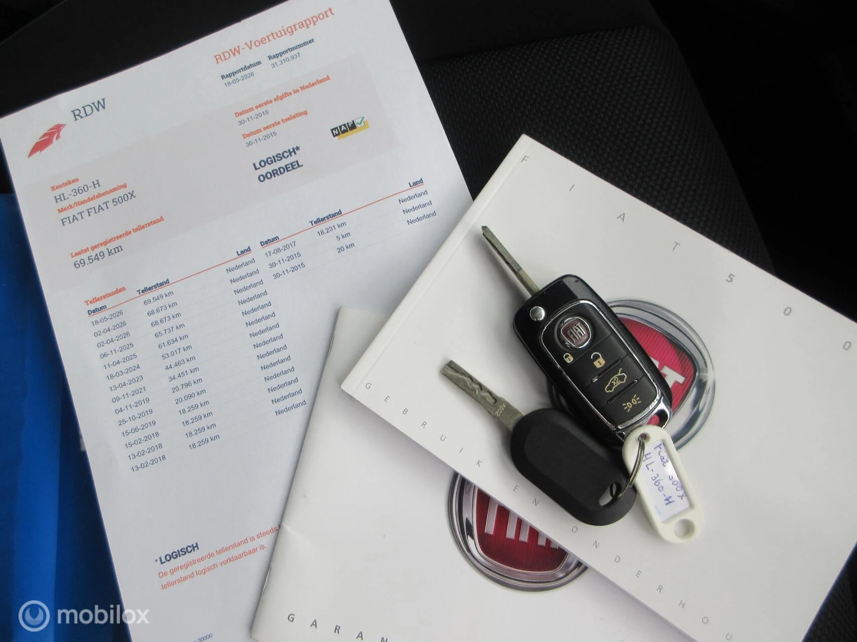 Hoofdafbeelding Fiat 500X