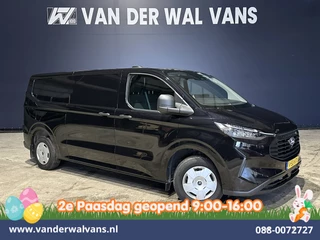 Ford Transit Custom 2.0 TDCI 136pk L2H1 Euro6 Airco | Camera | LED | Apple Carplay | Cruisecontrol Android Auto, Verwarmde voorruit, Parkeersensoren, Bijrijdersbank, 2800kg trekvermogen