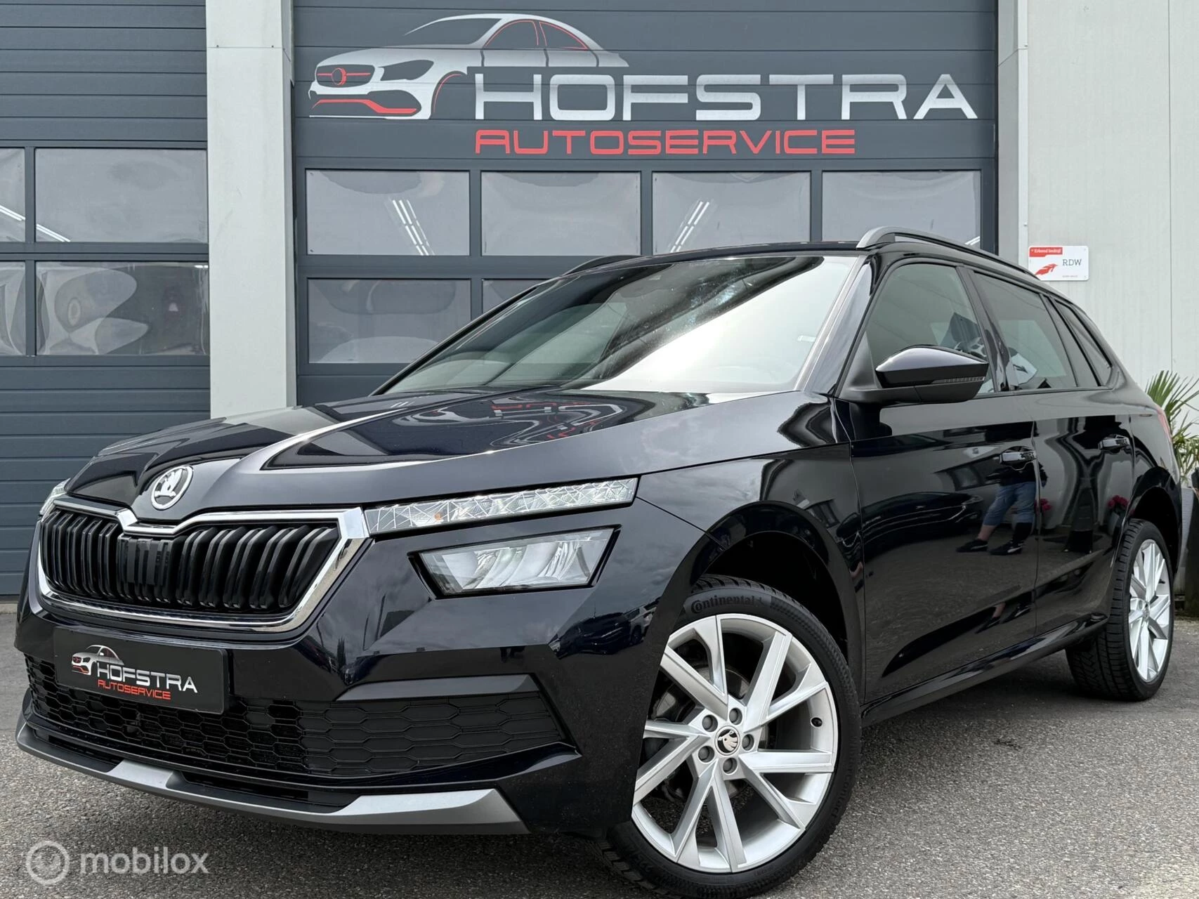Hoofdafbeelding Škoda Kamiq