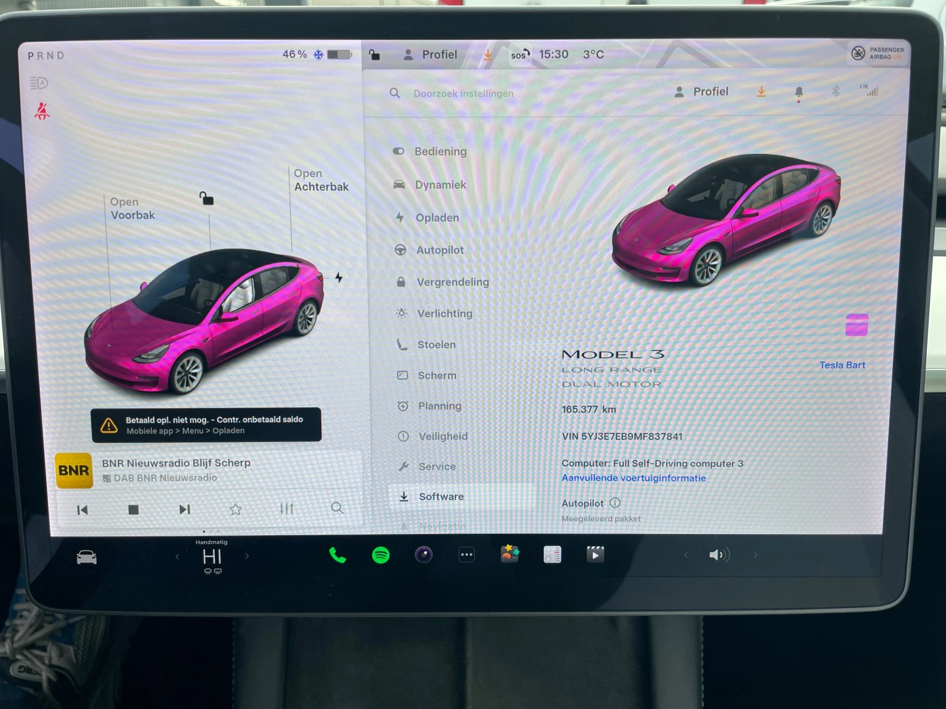 Hoofdafbeelding Tesla Model 3
