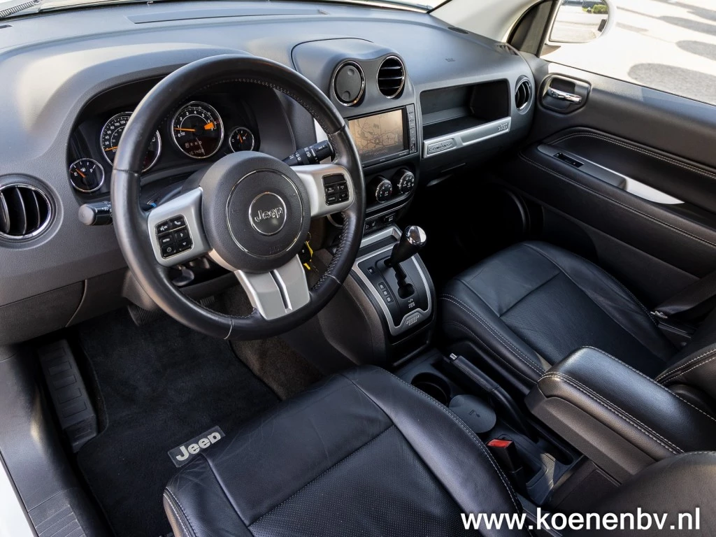 Hoofdafbeelding Jeep Compass