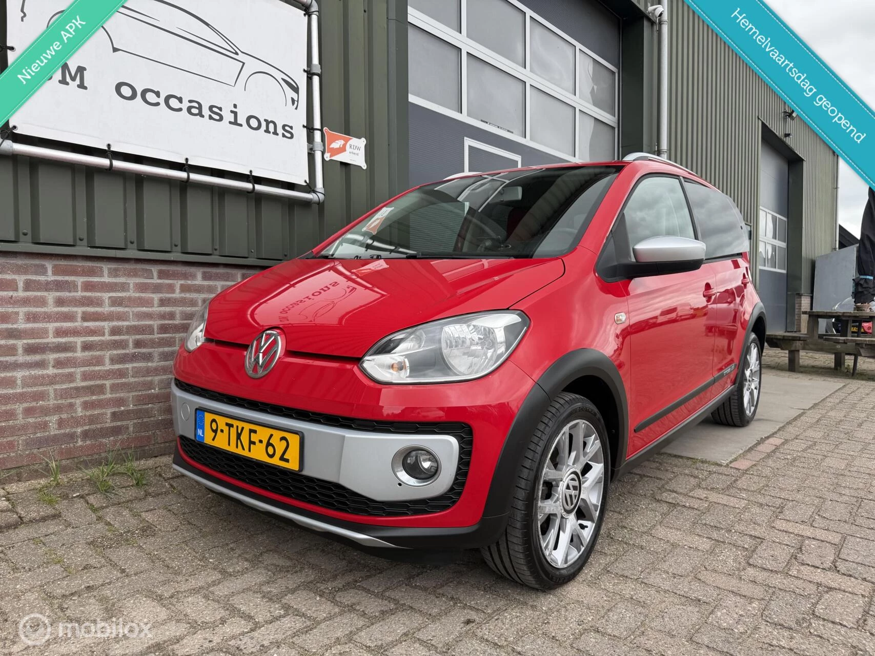 Hoofdafbeelding Volkswagen up!