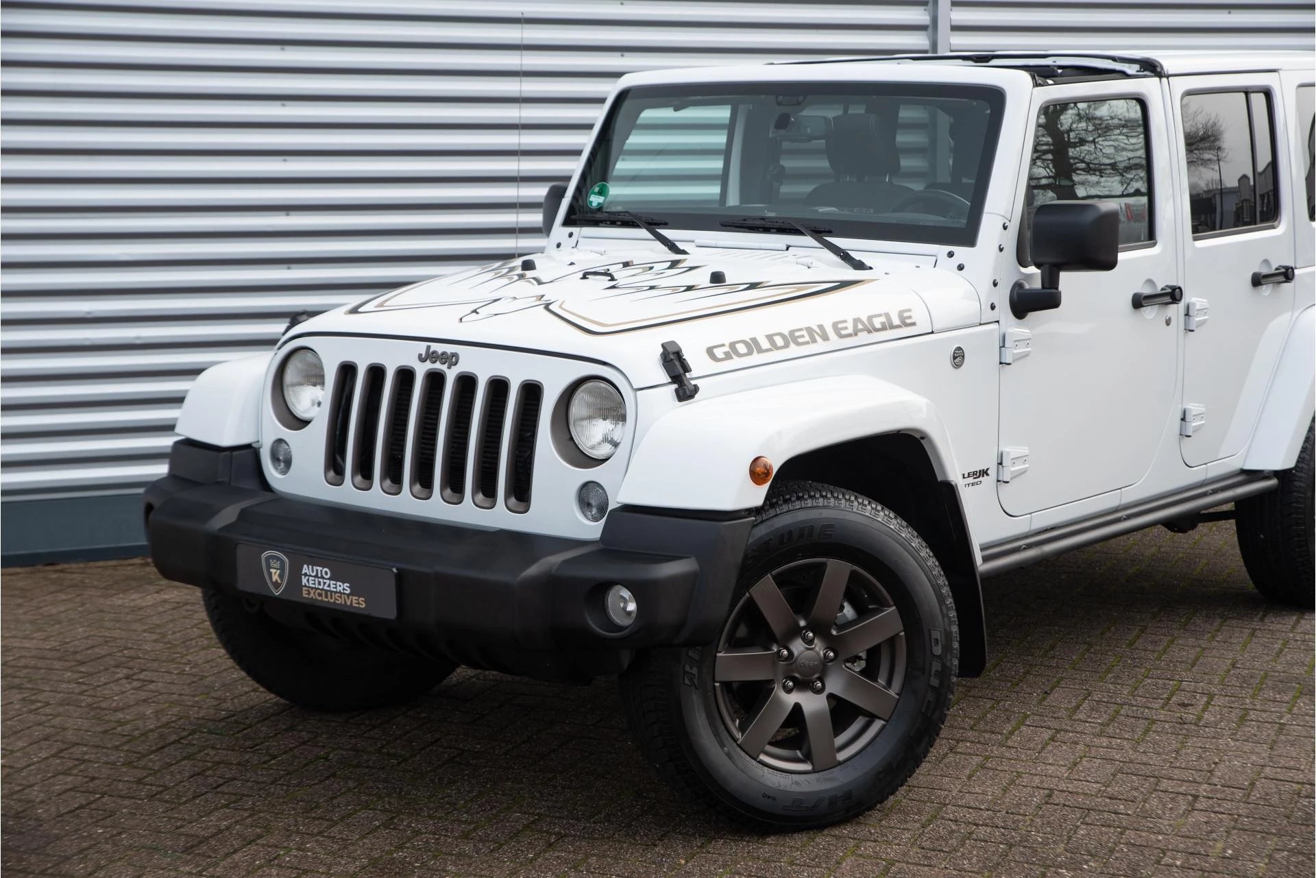 Hoofdafbeelding Jeep Wrangler