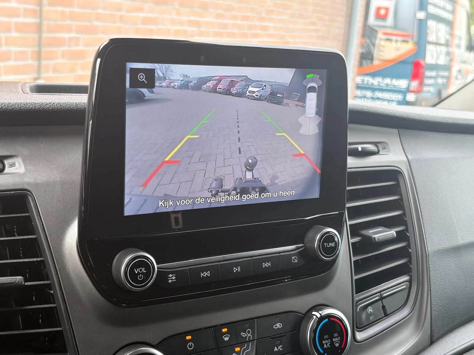 Hoofdafbeelding Ford Transit Custom