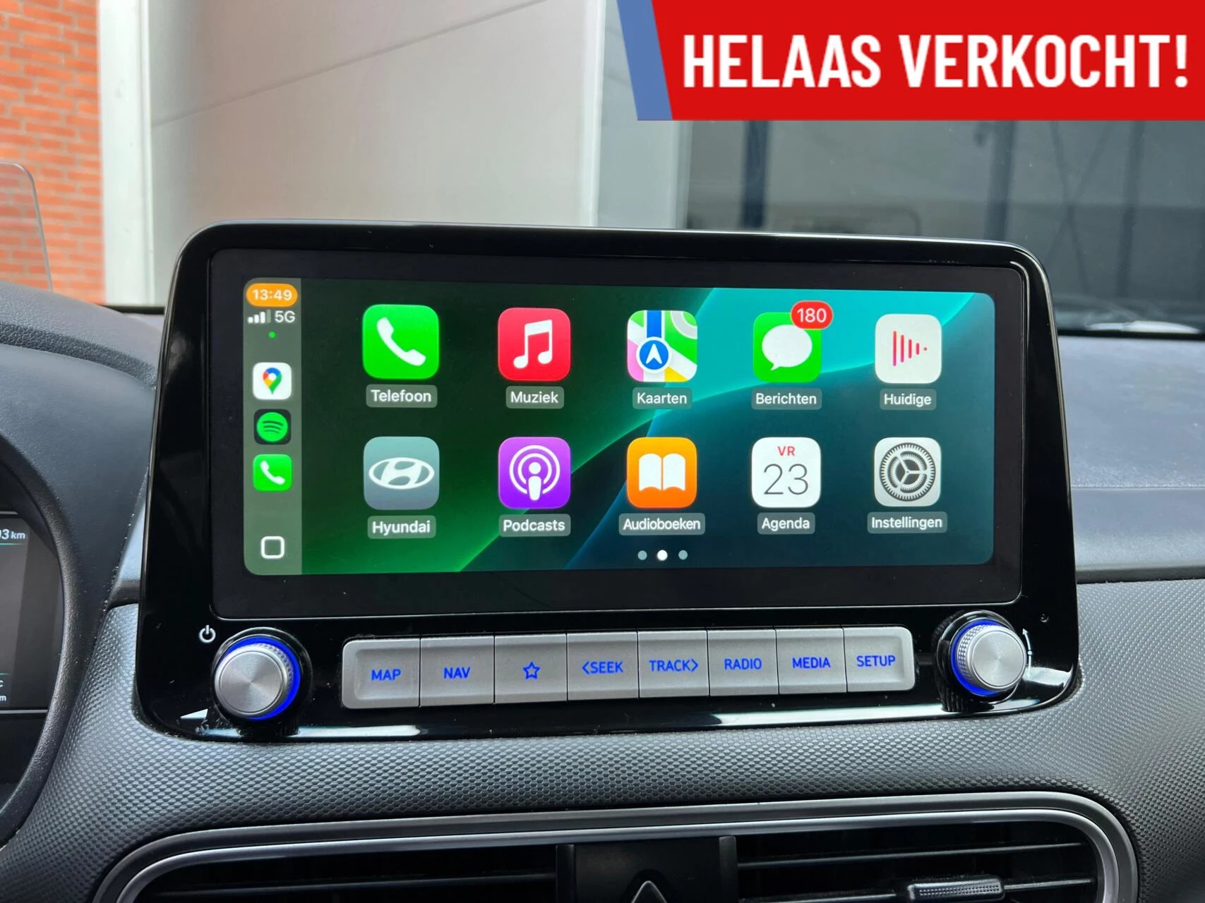 Hoofdafbeelding Hyundai Kona