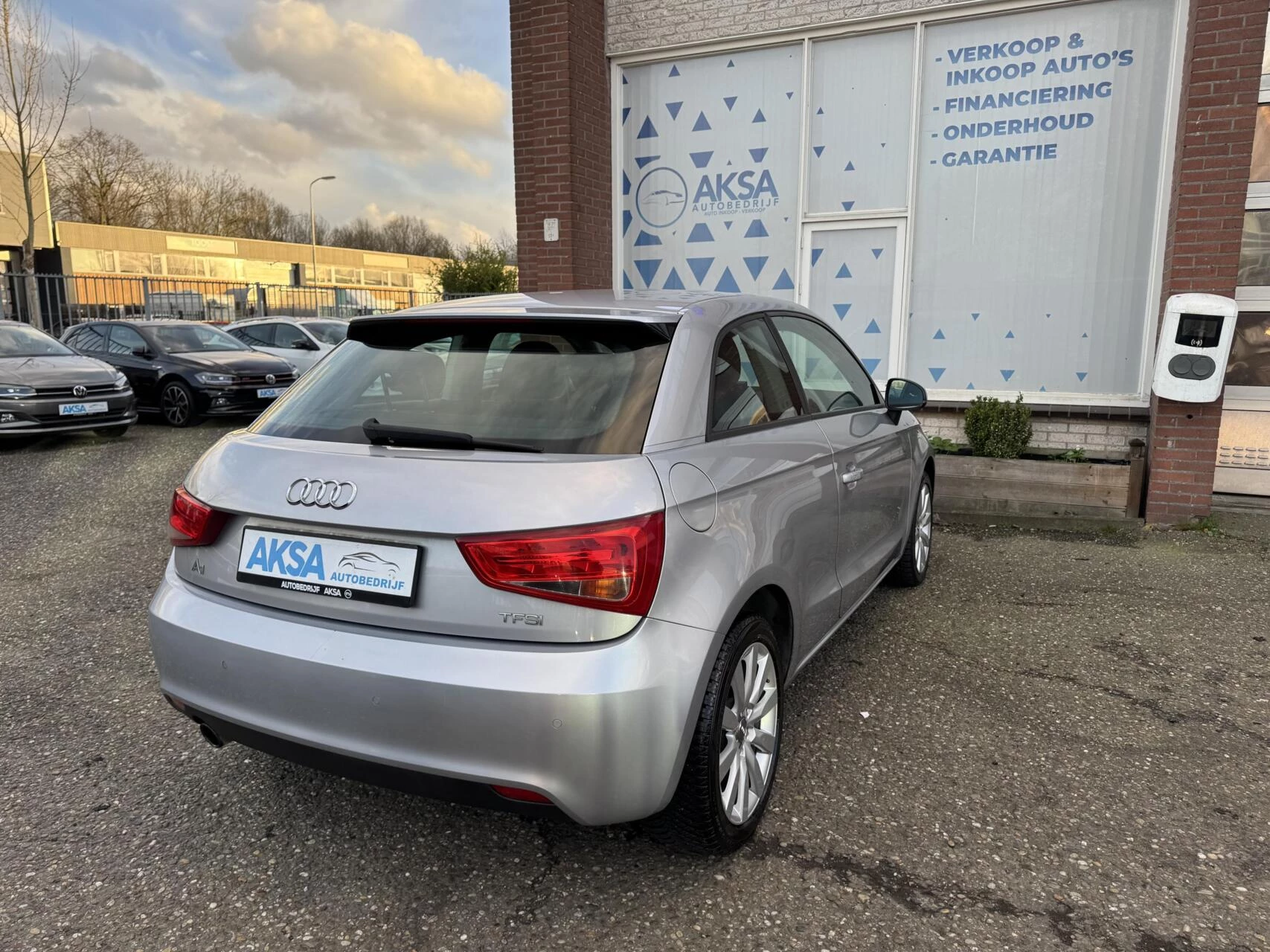 Hoofdafbeelding Audi A1