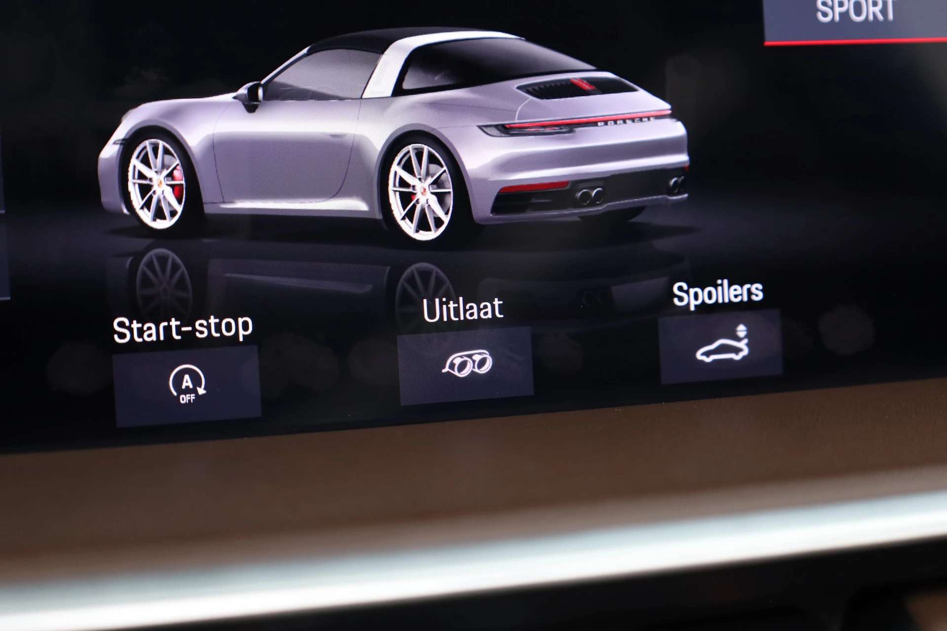 Hoofdafbeelding Porsche 911