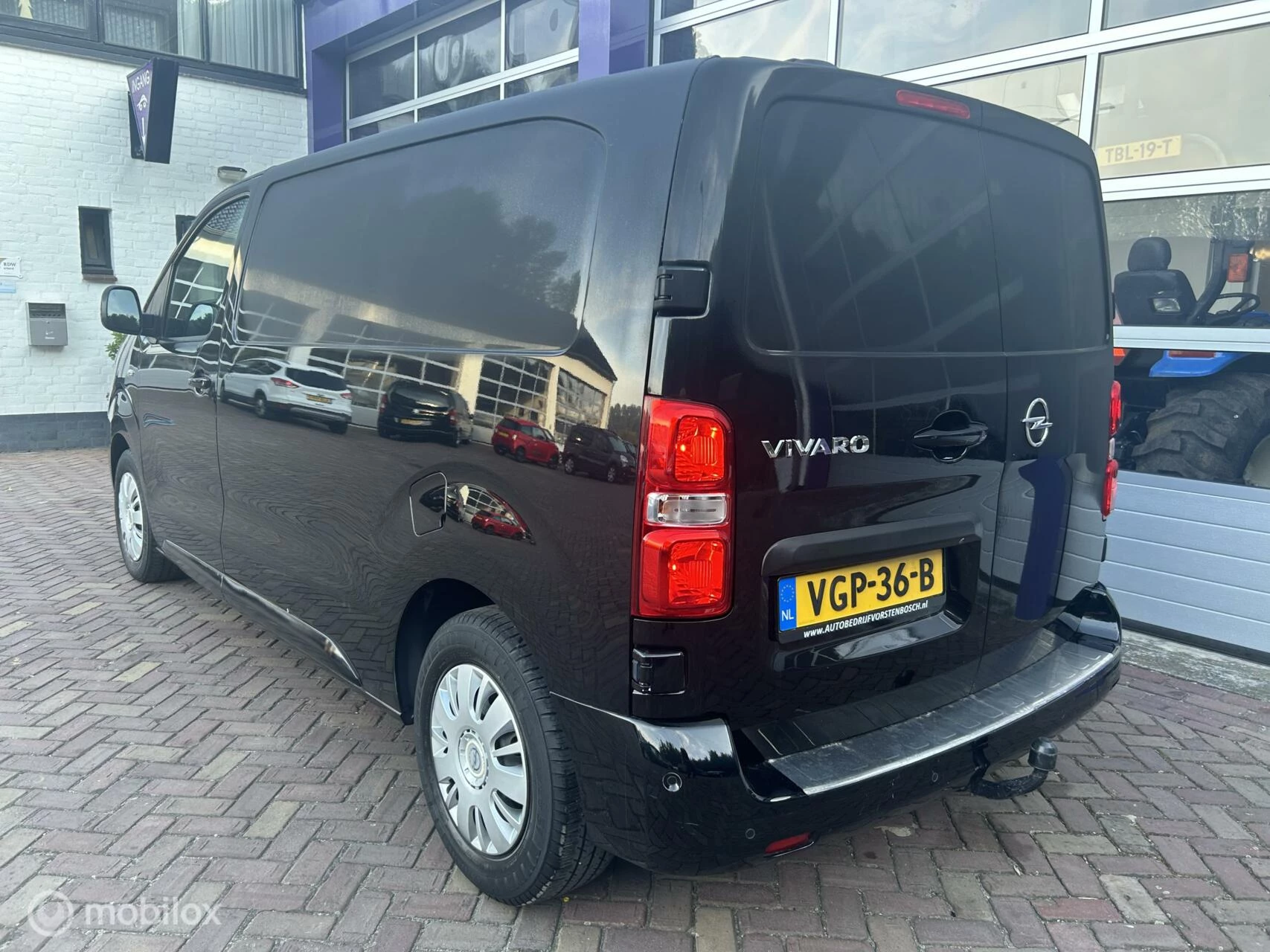 Hoofdafbeelding Opel Vivaro
