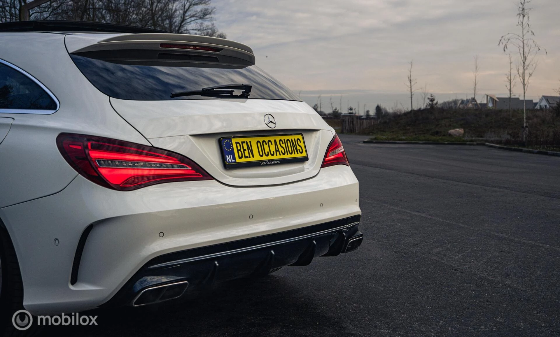 Hoofdafbeelding Mercedes-Benz CLA