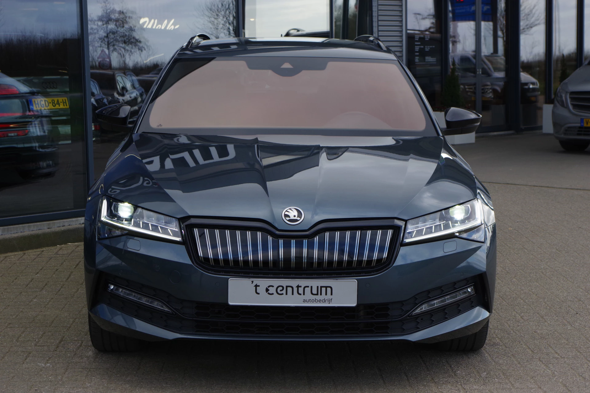 Hoofdafbeelding Škoda Superb