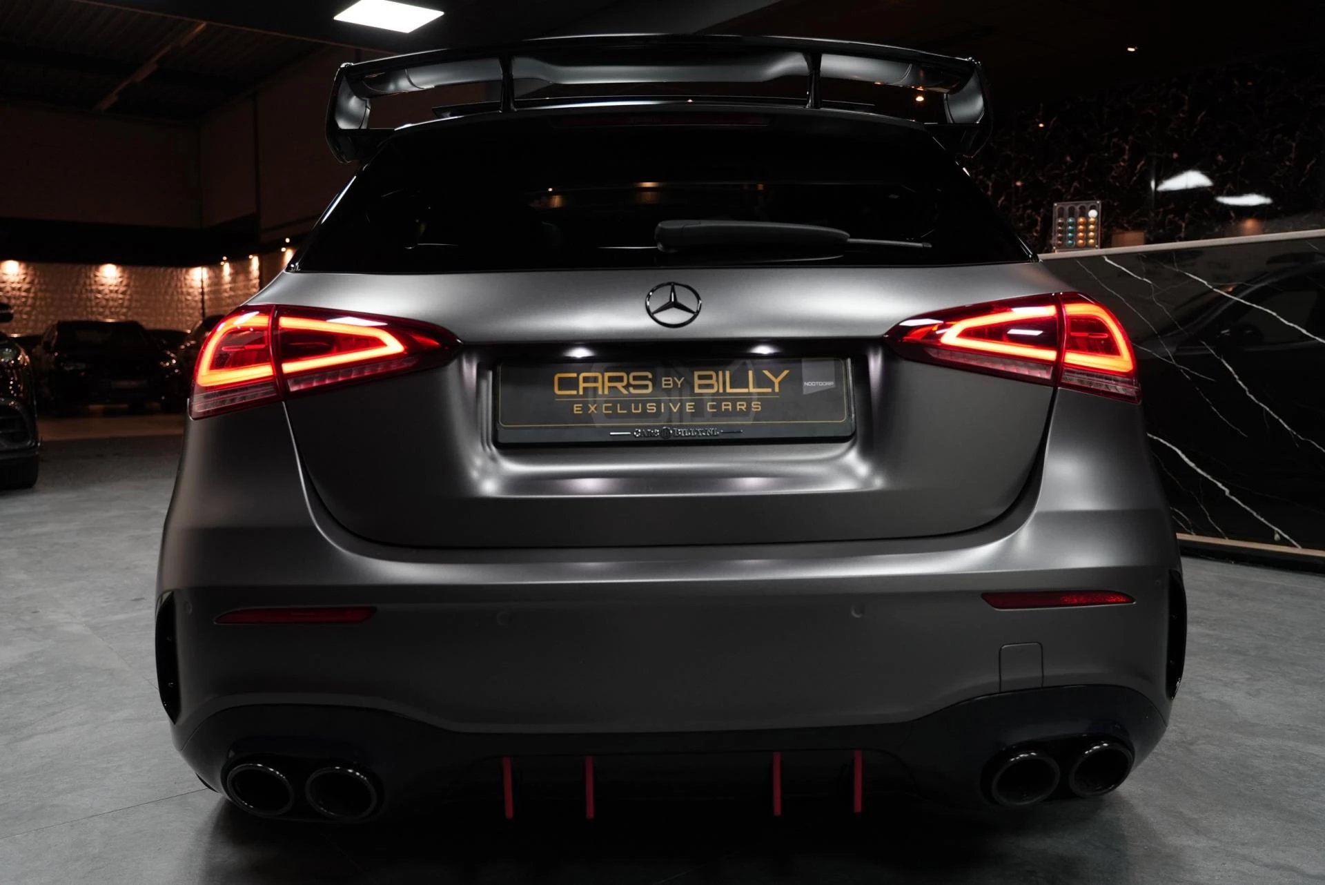 Hoofdafbeelding Mercedes-Benz A-Klasse