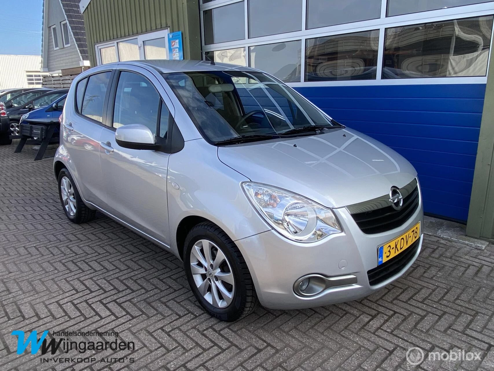 Hoofdafbeelding Opel Agila
