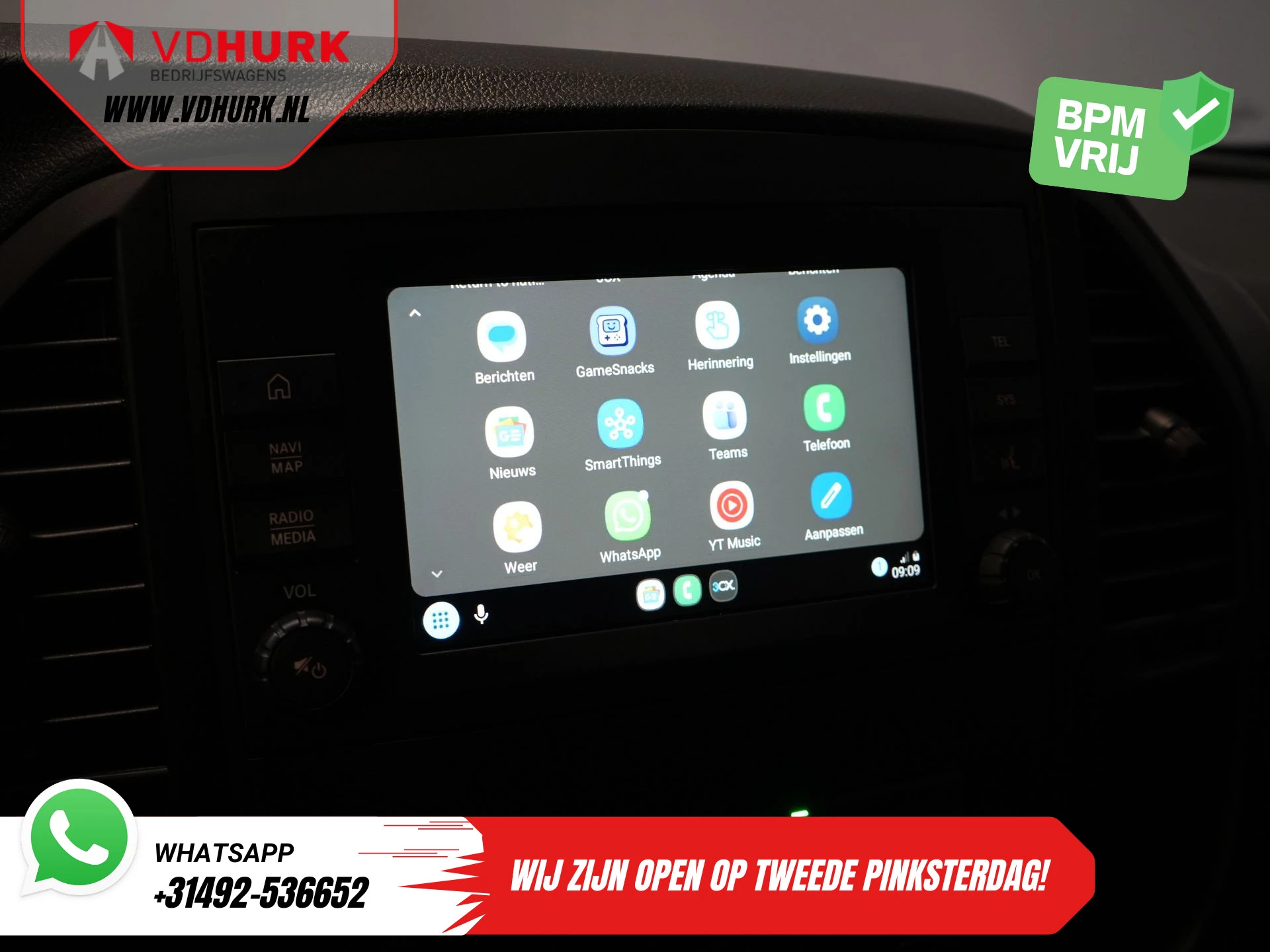 Hoofdafbeelding Mercedes-Benz Vito