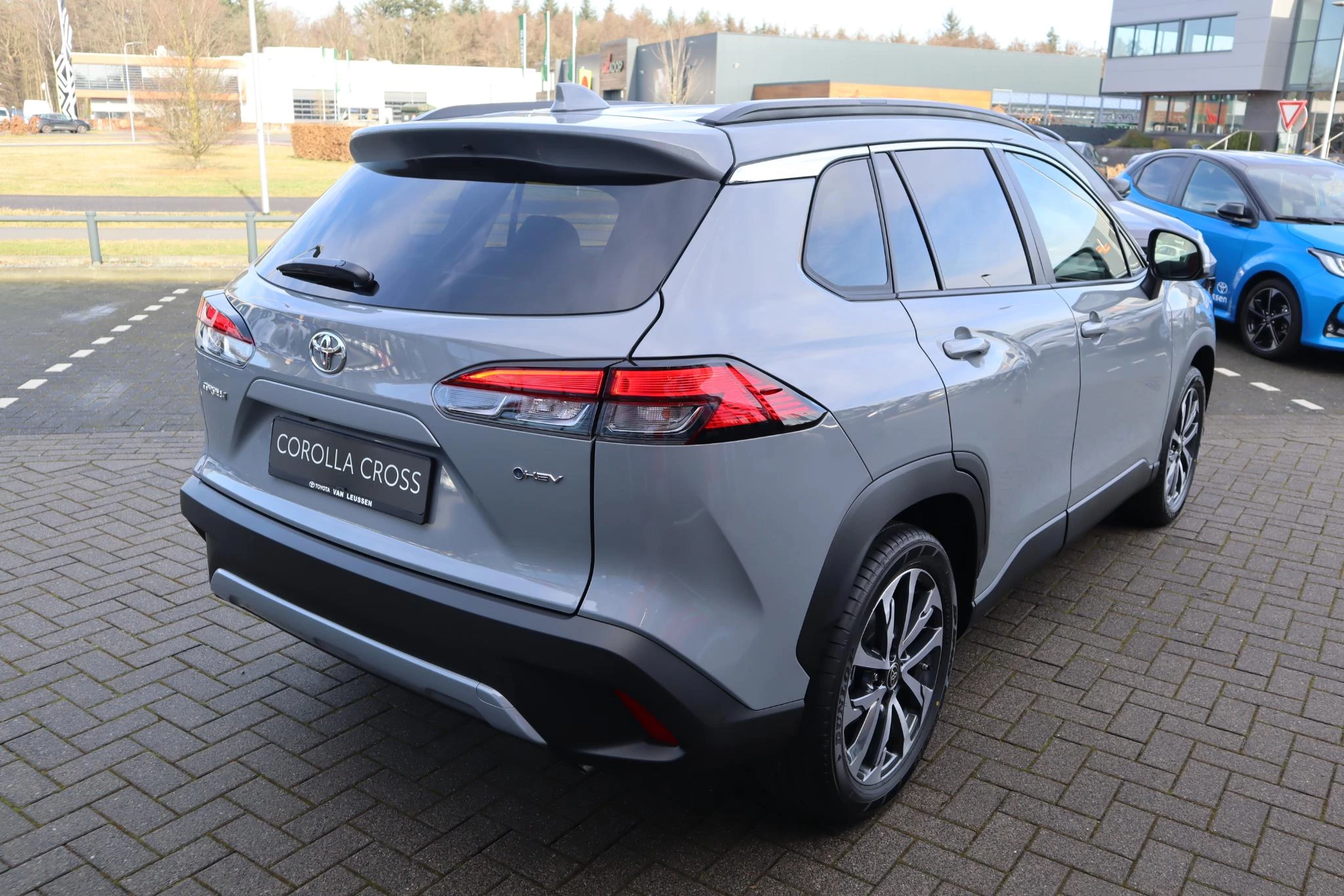 Hoofdafbeelding Toyota Corolla Cross