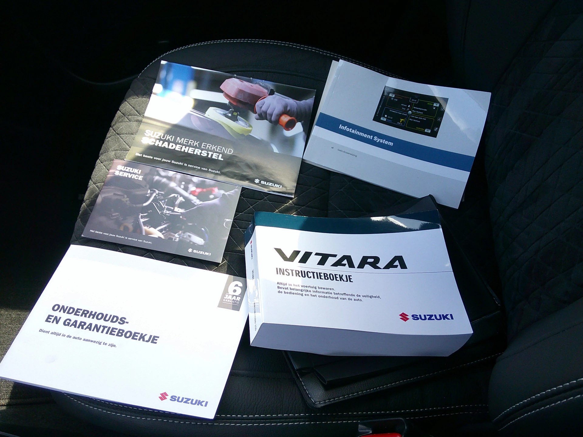 Hoofdafbeelding Suzuki Vitara