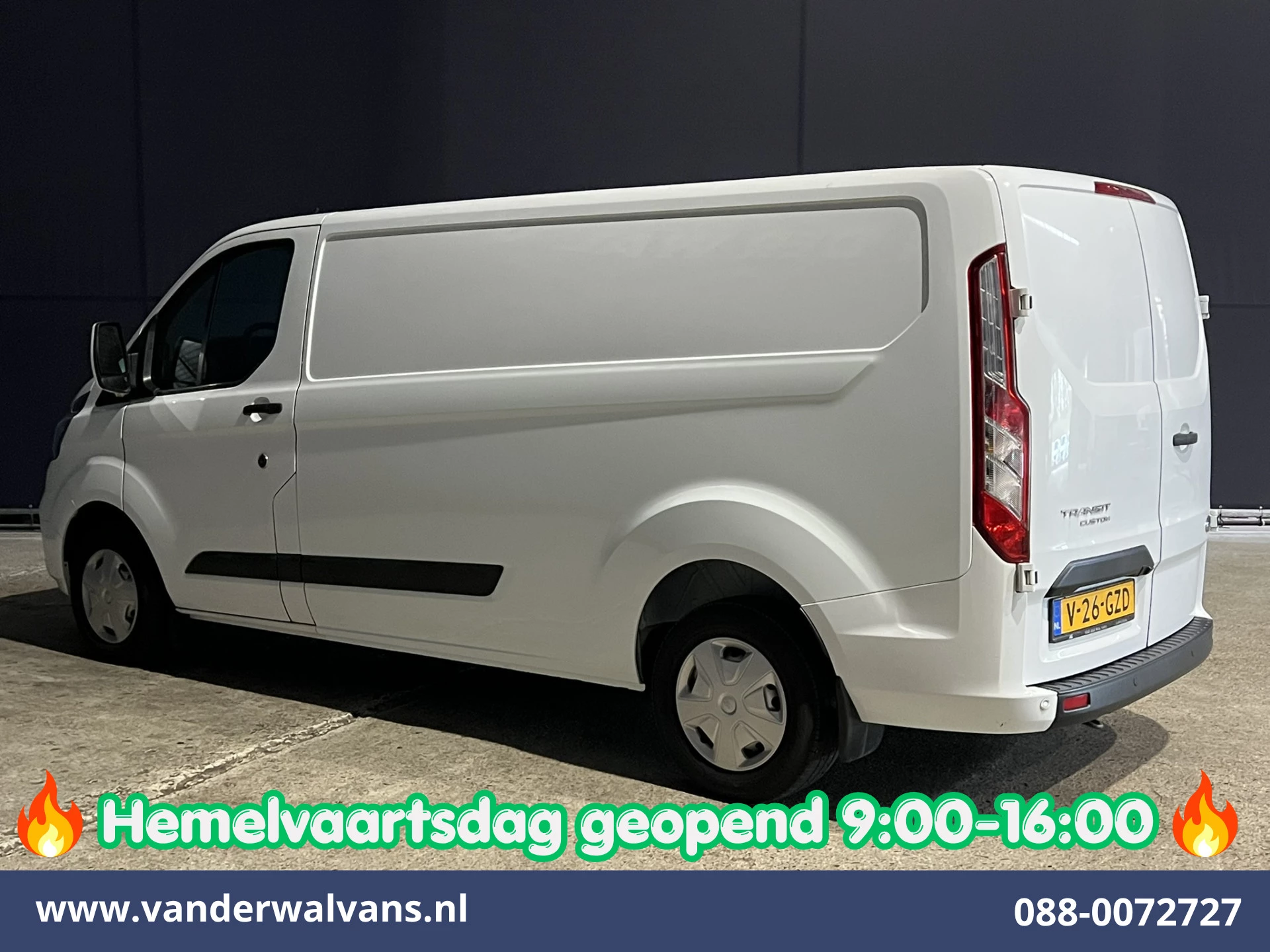 Hoofdafbeelding Ford Transit Custom