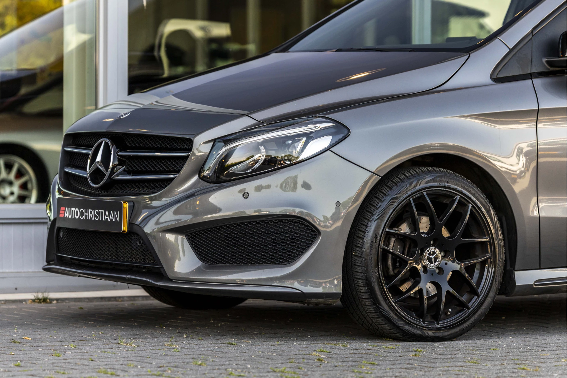 Hoofdafbeelding Mercedes-Benz B-Klasse