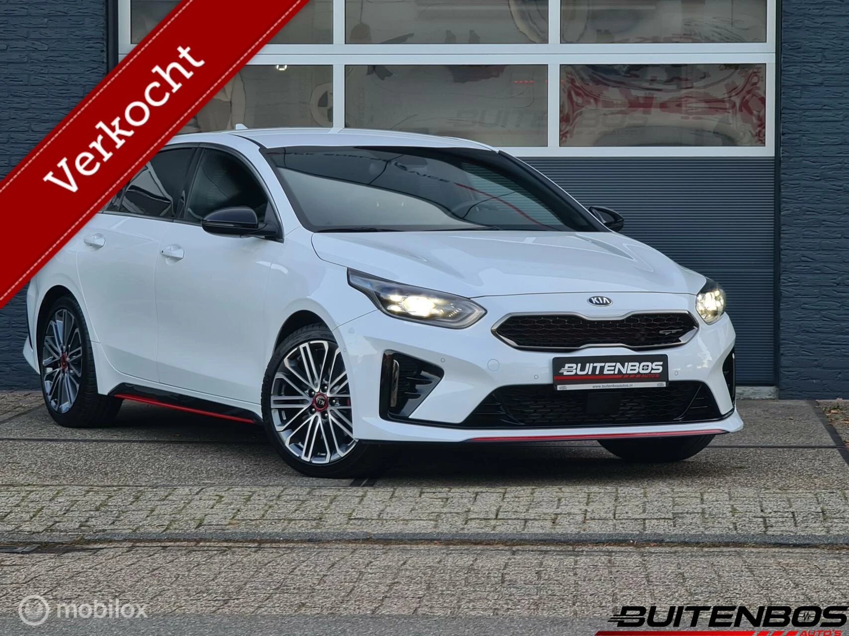 Hoofdafbeelding Kia ProCeed