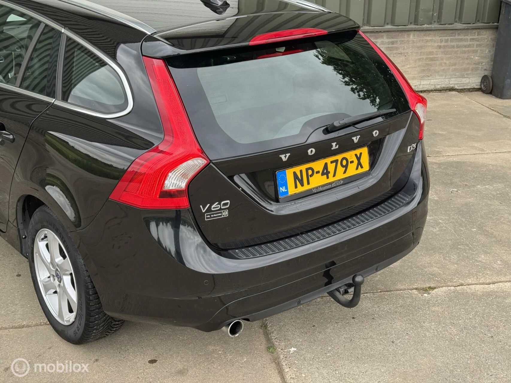 Hoofdafbeelding Volvo V60