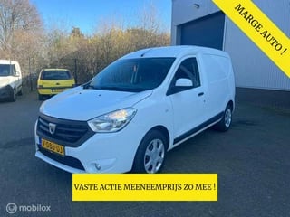 Hoofdafbeelding Dacia Dokker Van Dacia DOKKER VAN 1.5 DCI AIRCO, CRUISE, ELKTR. PAKKET ENZ. MARGE AUTO !!!! EURO 6 MOTOR !!!