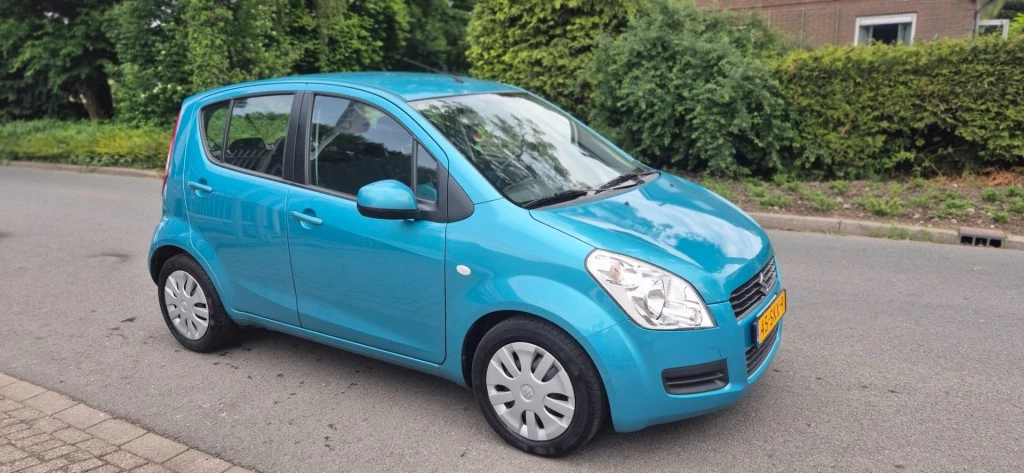 Hoofdafbeelding Suzuki Splash