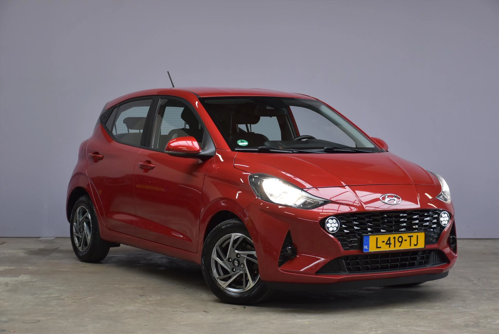 Hoofdafbeelding Hyundai i10