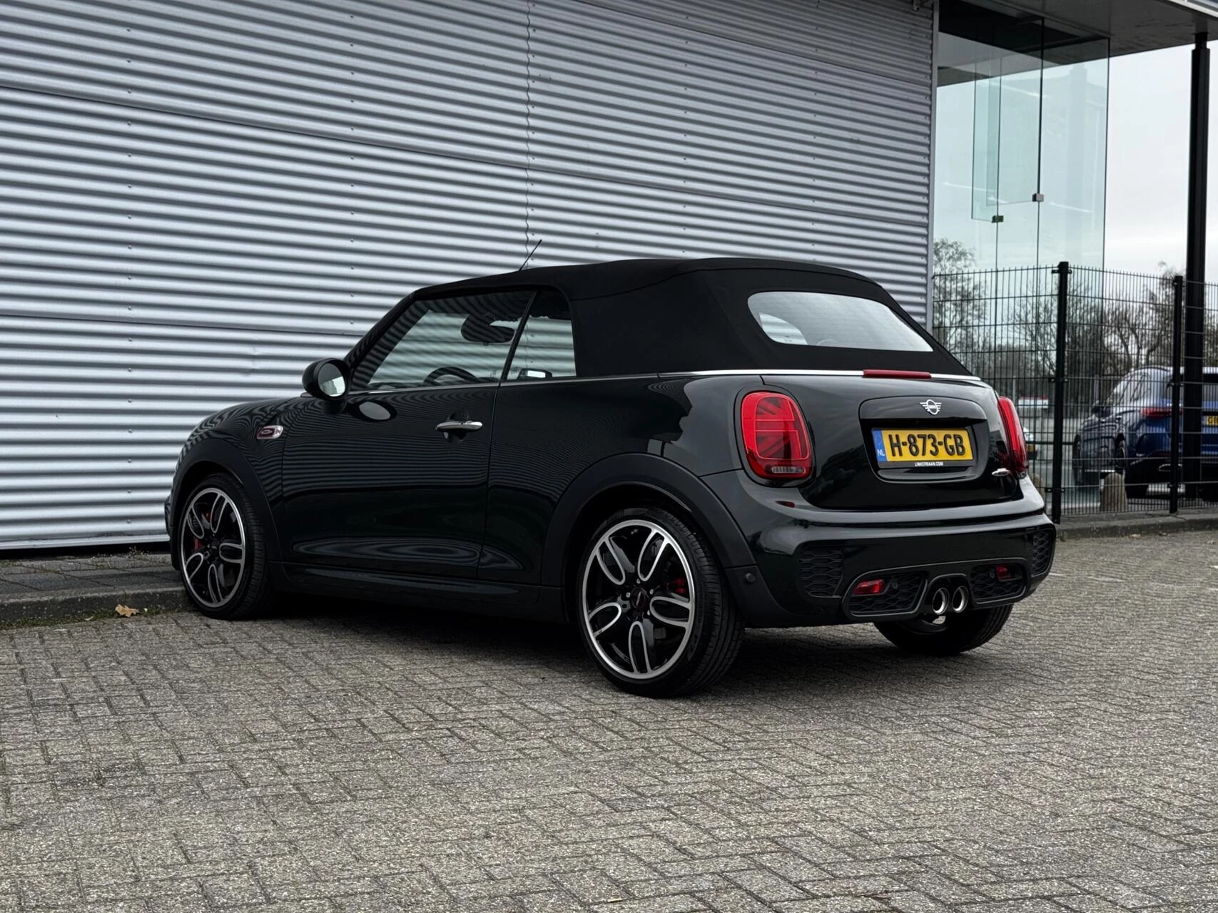 Hoofdafbeelding MINI Cooper Cabrio