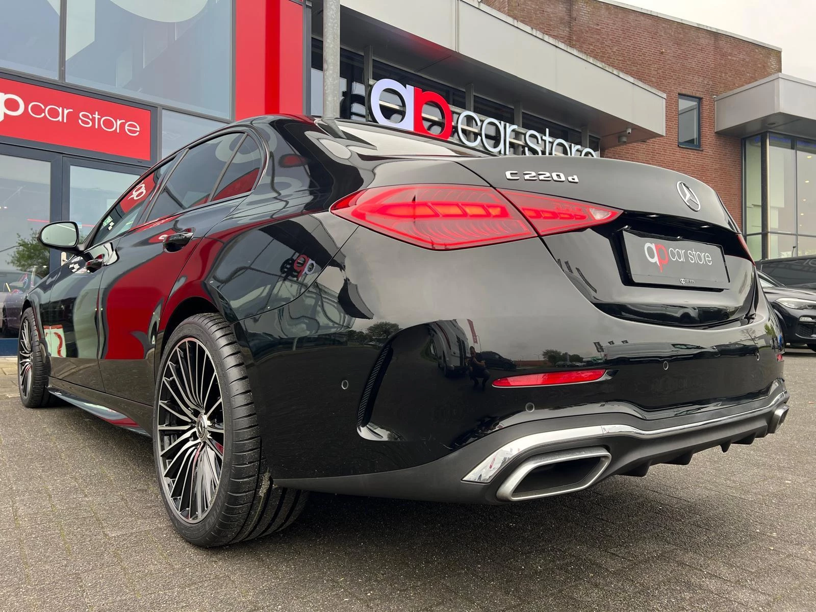 Hoofdafbeelding Mercedes-Benz C-Klasse