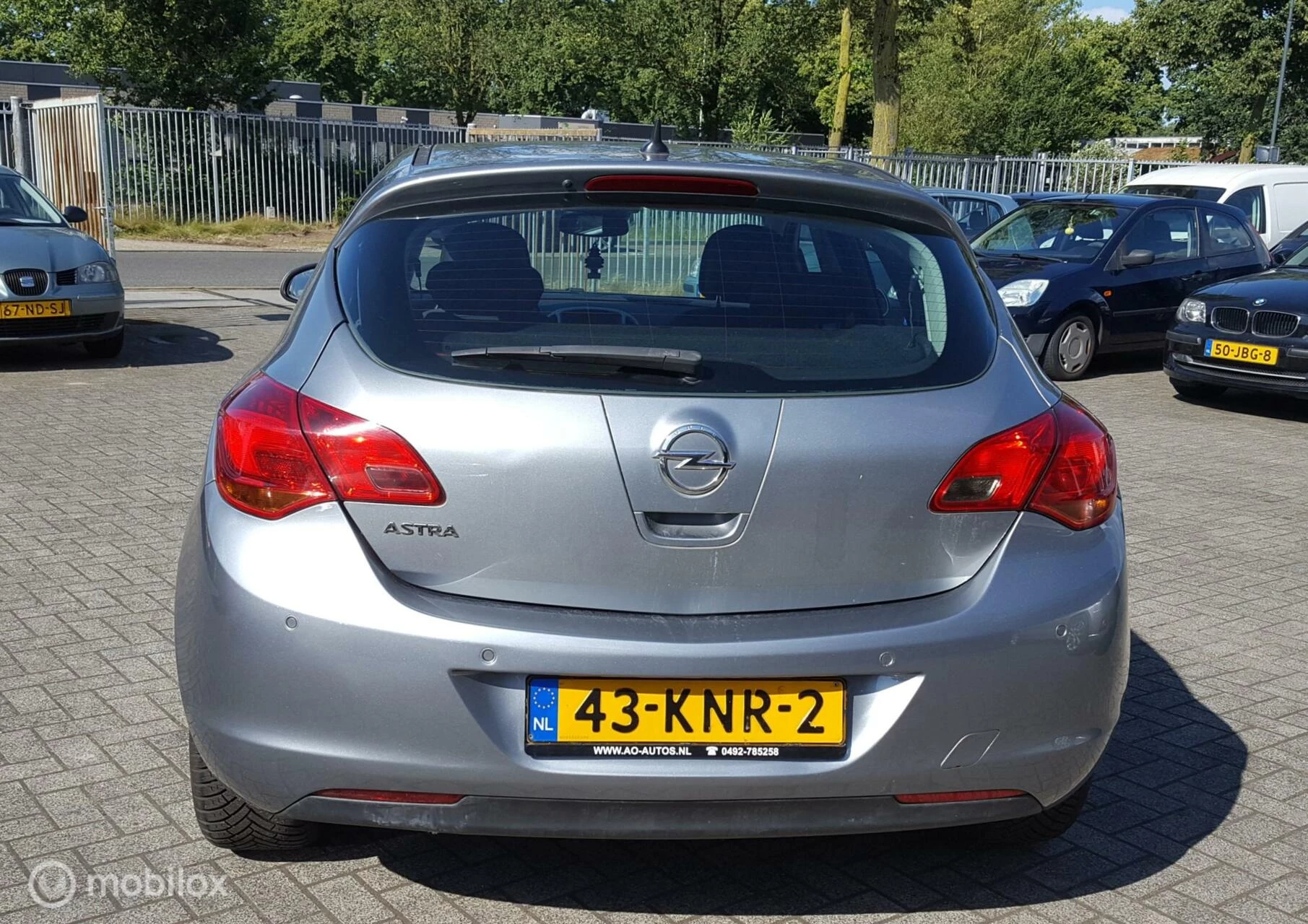 Hoofdafbeelding Opel Astra