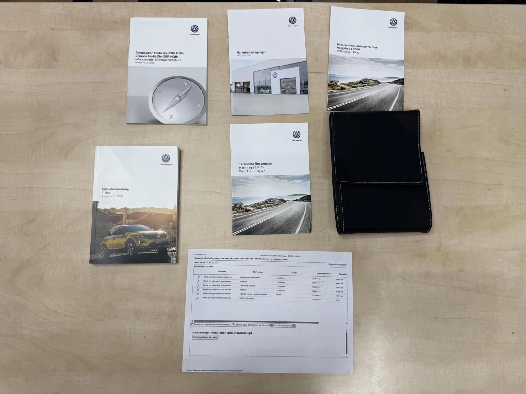 Hoofdafbeelding Volkswagen T-Roc