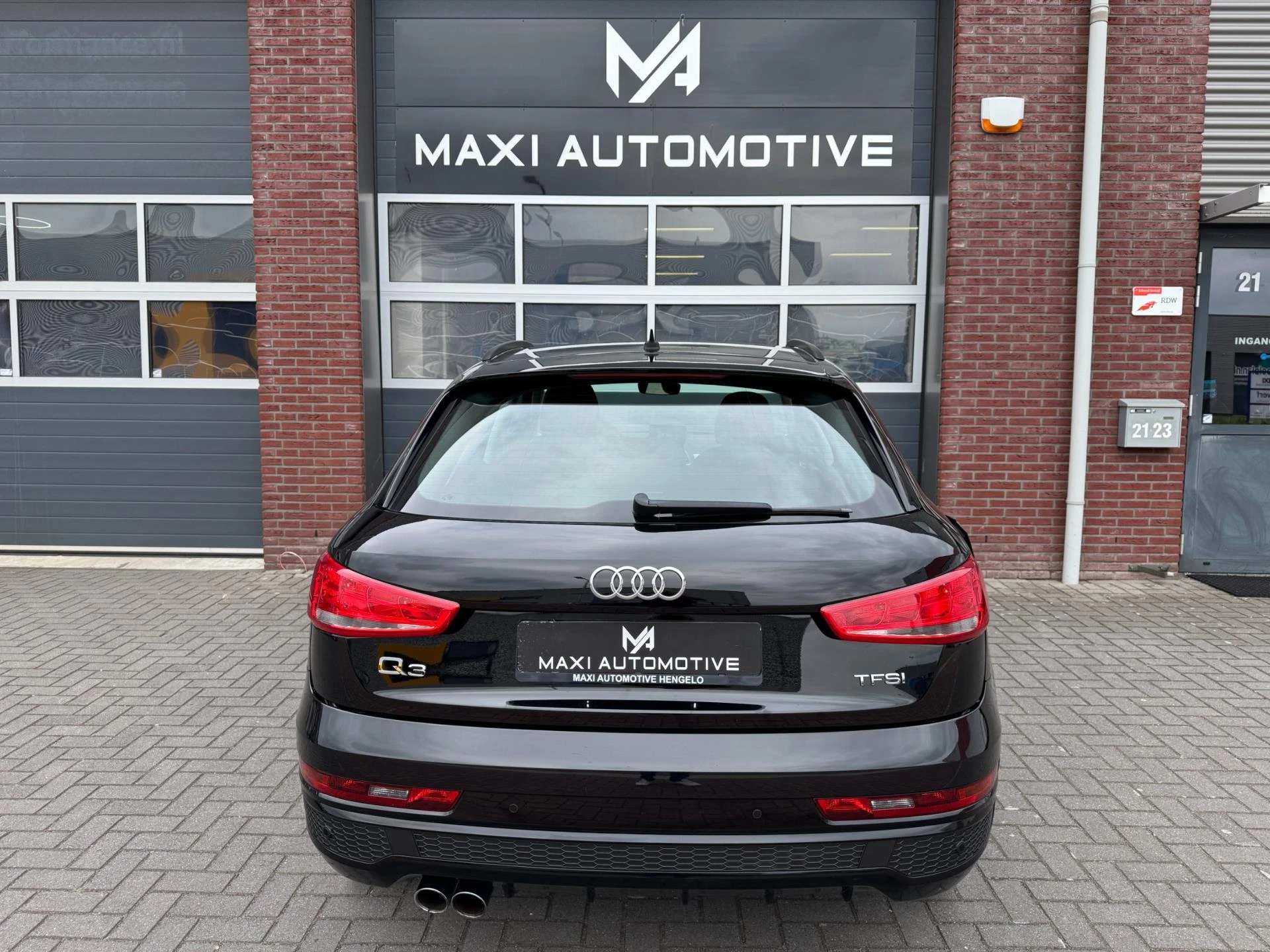 Hoofdafbeelding Audi Q3